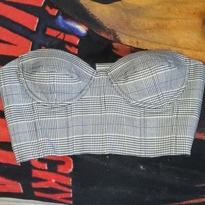 Checkered Corset